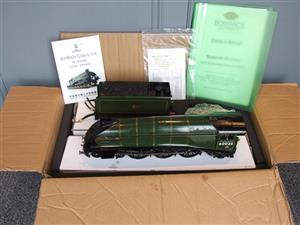 G Scale, Gauge 1 Bowande BR Green A4 Class 4-6-2 Loco & Tender Named "Golden Eagle" 60023 Live Steam image 1