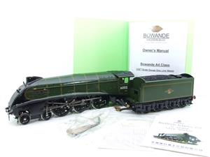 G Scale, Gauge 1 Bowande BR Green A4 Class 4-6-2 Loco & Tender Named "Golden Eagle" 60023 Live Steam image 2