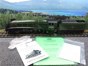 G Scale, Gauge 1 Bowande BR Green A4 Class 4-6-2 Loco & Tender Named "Golden Eagle" 60023 Live Steam image 4