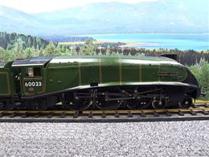 G Scale, Gauge 1 Bowande BR Green A4 Class 4-6-2 Loco & Tender Named "Golden Eagle" 60023 Live Steam image 5