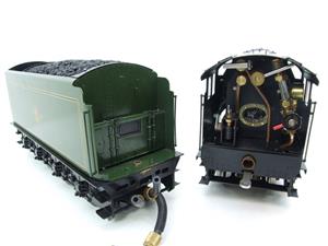G Scale, Gauge 1 Bowande BR Green A4 Class 4-6-2 Loco & Tender Named "Golden Eagle" 60023 Live Steam image 7