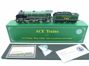 ACE Trains, O Gauge, E/34-B3, SR Gloss Lined Olive Green "Un-Named" R/N 789 image 1
