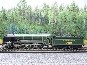 ACE Trains, O Gauge, E/34-B3, SR Gloss Lined Olive Green "Un-Named" R/N 789 image 5