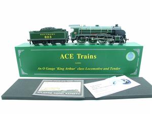 ACE Trains, O Gauge, E34-B3, SR Gloss Lined Olive Green "Sir Harry Le Fise Lake" R/N 803 image 1