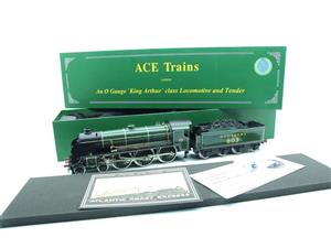 ACE Trains, O Gauge, E34-B3, SR Gloss Lined Olive Green "Sir Harry Le Fise Lake" R/N 803 image 2