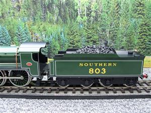 ACE Trains, O Gauge, E34-B3, SR Gloss Lined Olive Green "Sir Harry Le Fise Lake" R/N 803 image 5