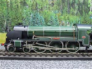 ACE Trains, O Gauge, E34-B3, SR Gloss Lined Olive Green "Sir Dinadan" R/N 795 image 4