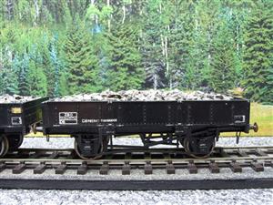 Parkside O Gauge Open LWB Grampus Mineral Ballast Coal Wagons x2 Set 2/ 3 Rail image 6
