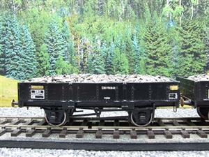 Parkside O Gauge Open LWB Grampus Mineral Ballast Coal Wagons x2 Set 2/ 3 Rail image 7