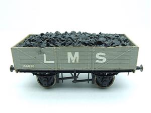 Kit Built O Gauge LMS Open Coal Wagon & LMS Meat Van x2 Set 2/ 3 Rail image 6