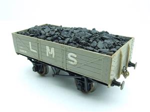 Kit Built O Gauge LMS Open Coal Wagon & LMS Meat Van x2 Set 2/ 3 Rail image 8