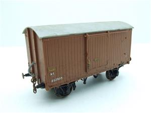 Leeds & Kit Built O Gauge NE Goods Luggage Van Wagons x2 Set 2/ 3 Rail image 7