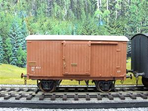 Leeds & Kit Built O Gauge NE Goods Luggage Van Wagons x2 Set 2/ 3 Rail image 9