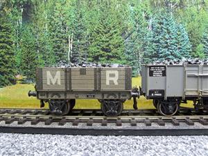 O Gauge x3 Open Mineral Ballast Coal Wagons Bing/Leeds/Other x3 Set 2/ 3 Rail image 8