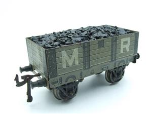 O Gauge x3 Open Mineral Ballast Coal Wagons Bing/Leeds/Other x3 Set 2/ 3 Rail image 9