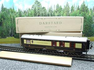 Darstaed O Gauge Daffodil Bar "Diamond" Grey Roof Pullman Coach Lit interior 2/3 Rail Boxed image 1