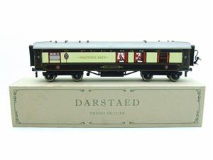 Darstaed O Gauge Daffodil Bar "Diamond" Grey Roof Pullman Coach Lit interior 2/3 Rail Boxed image 2