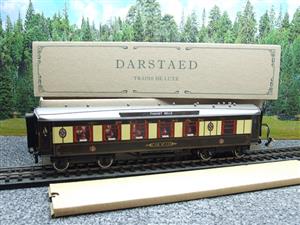 Darstaed O Gauge Kitchen 3rd "No:132" Grey Roof Pullman Coach Lit interior 2/3 Rail Boxed image 1