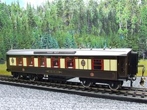 Darstaed O Gauge Kitchen 3rd "No:132" Grey Roof Pullman Coach Lit interior 2/3 Rail Boxed image 4
