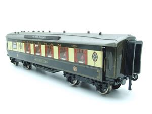 Darstaed O Gauge Kitchen 3rd "No:132" Grey Roof Pullman Coach Lit interior 2/3 Rail Boxed image 6