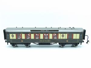 Darstaed O Gauge Kitchen 3rd "No:132" Grey Roof Pullman Coach Lit interior 2/3 Rail Boxed image 7