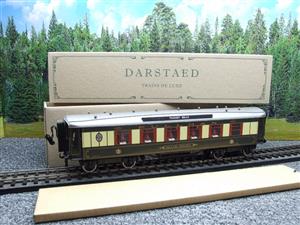 Darstaed O Gauge Parlour 1st "Isle of Thannet" Grey Roof Pullman Coach Lit interior 2/3 Rail Boxed image 1