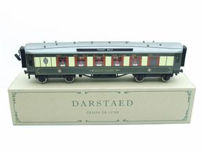 Darstaed O Gauge Parlour 1st "Isle of Thannet" Grey Roof Pullman Coach Lit interior 2/3 Rail Boxed image 2
