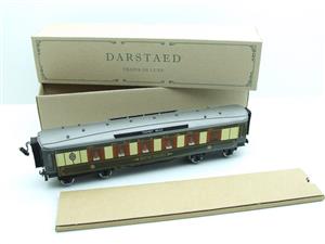 Darstaed O Gauge Parlour 1st "Isle of Thannet" Grey Roof Pullman Coach Lit interior 2/3 Rail Boxed image 3