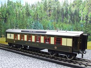 Darstaed O Gauge Parlour 1st "Isle of Thannet" Grey Roof Pullman Coach Lit interior 2/3 Rail Boxed image 4