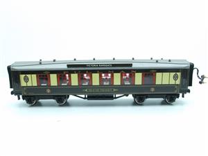 Darstaed O Gauge Parlour 1st "Isle of Thannet" Grey Roof Pullman Coach Lit interior 2/3 Rail Boxed image 6