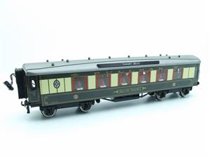 Darstaed O Gauge Parlour 1st "Isle of Thannet" Grey Roof Pullman Coach Lit interior 2/3 Rail Boxed image 9