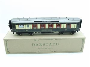 Darstaed O Gauge Kitchen 1st "Maid of Kent" Grey Roof Pullman Coach Lit interior 2/3 Rail Boxed image 2