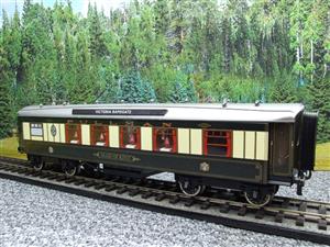 Darstaed O Gauge Kitchen 1st "Maid of Kent" Grey Roof Pullman Coach Lit interior 2/3 Rail Boxed image 4