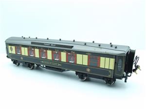 Darstaed O Gauge Kitchen 1st "Maid of Kent" Grey Roof Pullman Coach Lit interior 2/3 Rail Boxed image 6