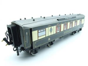 Darstaed O Gauge Kitchen 1st "Maid of Kent" Grey Roof Pullman Coach Lit interior 2/3 Rail Boxed image 7