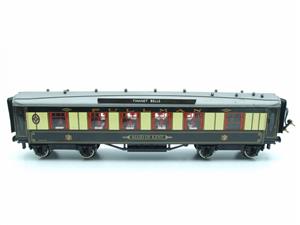 Darstaed O Gauge Kitchen 1st "Maid of Kent" Grey Roof Pullman Coach Lit interior 2/3 Rail Boxed image 10