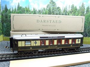 Darstaed O Gauge Kitchen 3rd "No:133" Grey Roof Pullman Coach Lit interior 2/3 Rail Boxed image 1