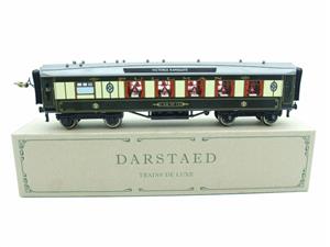 Darstaed O Gauge Kitchen 3rd "No:133" Grey Roof Pullman Coach Lit interior 2/3 Rail Boxed image 2