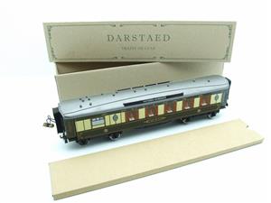 Darstaed O Gauge Kitchen 3rd "No:133" Grey Roof Pullman Coach Lit interior 2/3 Rail Boxed image 3