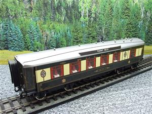 Darstaed O Gauge Kitchen 3rd "No:133" Grey Roof Pullman Coach Lit interior 2/3 Rail Boxed image 5