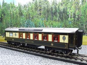 Darstaed O Gauge Kitchen 3rd "No:133" Grey Roof Pullman Coach Lit interior 2/3 Rail Boxed image 9
