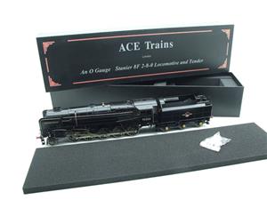 Ace Trains O Gauge E28B1 BR Class 9F Loco & Tender "Black Prince" R/N 92203 Electric 2/3 Rail Bxd image 1