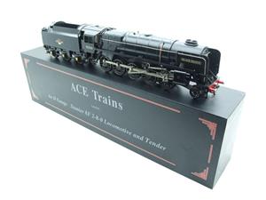 Ace Trains O Gauge E28B1 BR Class 9F Loco & Tender "Black Prince" R/N 92203 Electric 2/3 Rail Bxd image 2