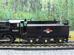 Ace Trains O Gauge E28B1 BR Class 9F Loco & Tender "Black Prince" R/N 92203 Electric 2/3 Rail Bxd image 6