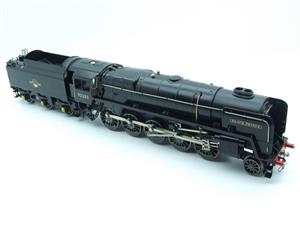 Ace Trains O Gauge E28B1 BR Class 9F Loco & Tender "Black Prince" R/N 92203 Electric 2/3 Rail Bxd image 7
