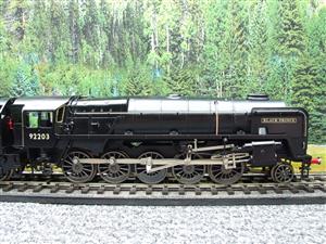 Ace Trains O Gauge E28B1 BR Class 9F Loco & Tender "Black Prince" R/N 92203 Electric 2/3 Rail Bxd image 9