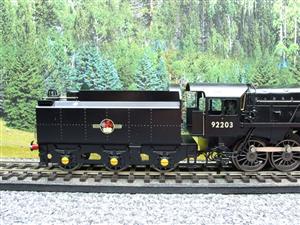 Ace Trains O Gauge E28B1 BR Class 9F Loco & Tender "Black Prince" R/N 92203 Electric 2/3 Rail Bxd image 10