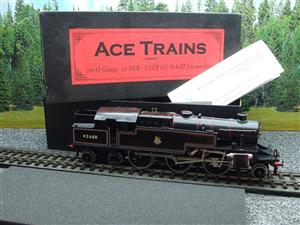 Ace Trains O Gauge E8 "BR" Pre 56 Lined Black 2 Cyl Stanier 2-6-4 Tank Loco R/N 42608 Elec 2/3 Rail image 2