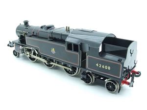 Ace Trains O Gauge E8 "BR" Pre 56 Lined Black 2 Cyl Stanier 2-6-4 Tank Loco R/N 42608 Elec 2/3 Rail image 9