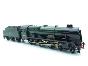 Bassett Lowke O Gauge BL99011 BR Rebuilt Scot Class "Royal Scot" R/N 46100 Bxd 2/3 Rail image 4